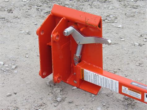 how to use skid steer quick attach|skid steer quick attach implements.